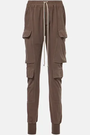 Rick Owens DRKSHDW - Pantaloni cargo Mastodon Megacargo