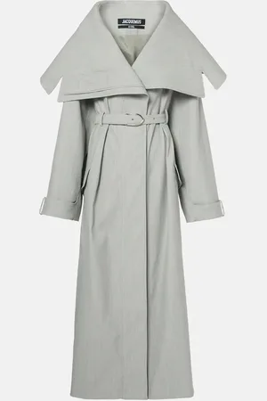 Jacquemus Trench oversize Caruso