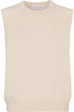 EXTREME CASHMERE Gilet N° 156 Be Now in cashmere