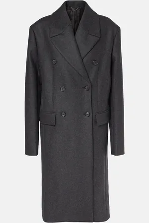 Totême Cappotto doppiopetto in misto lana
