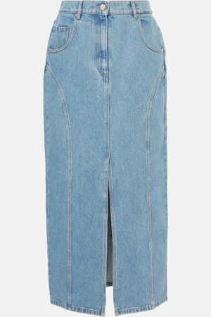 Nina Ricci Gonna midi di jeans