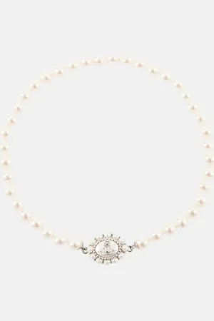 Vivienne Westwood Collana Amaya Orb con perle bijoux