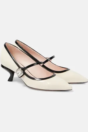Roger Vivier Pumps Mary Jane Virgule 55 in vernice