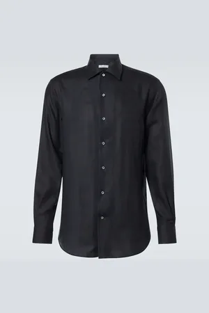 Loro Piana Camicia André in lino