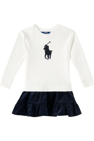 Ralph Lauren Abito in jersey e velluto a coste