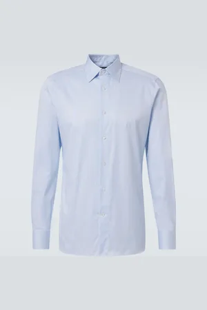 Ermenegildo Zegna Camicia Trofeo in cotone a righe