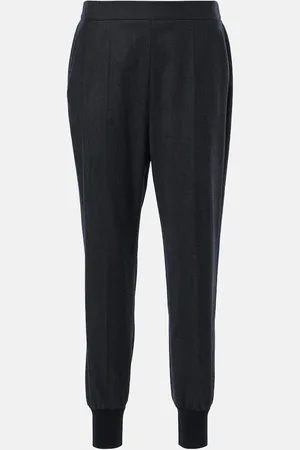 Stella McCartney Pantaloni sportivi in lana