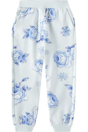 MONNALISA Pantaloni sportivi in misto cotone