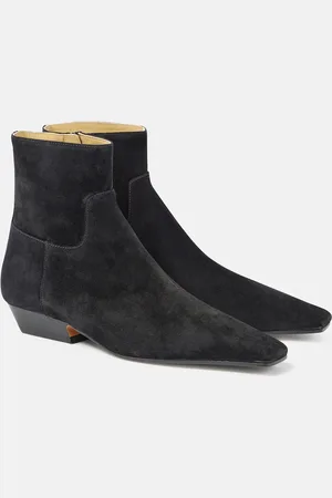 Khaite Stivaletti Marfa in suede