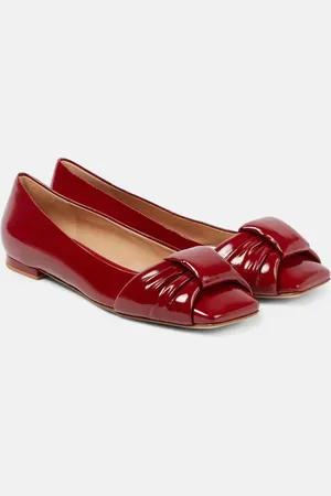 Gianvito Rossi Ballerine Paradì in vernice