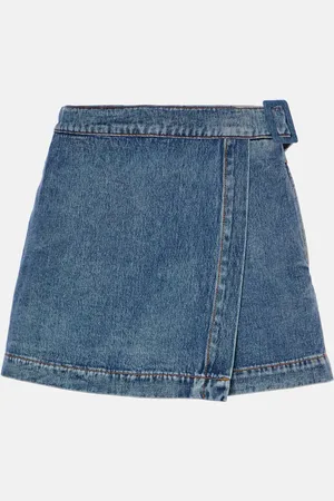 VERONICA BEARD Skort di jeans Diaz