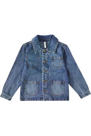 Rylee + Cru Giacca di jeans Chore