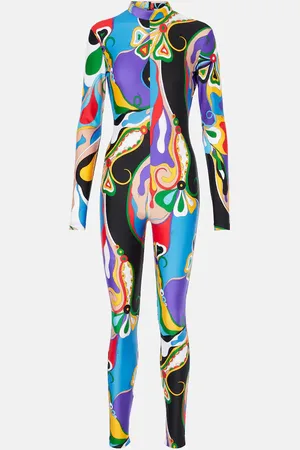 Puccini Jumpsuit Orchidee