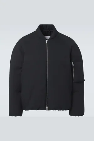 Jil Sander Piumino oversize in gabardine