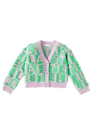 Stella McCartney Cardigan con logo