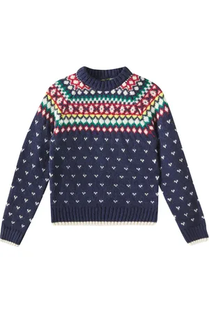 The New Society Pullover Fair Isle