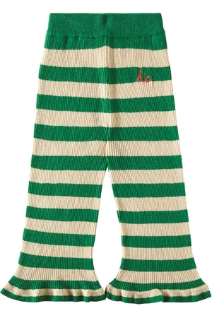 Bobo Choses Pantaloni a gamba larga BC in maglia