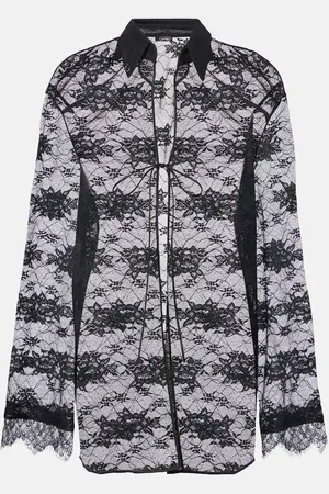 Oseree Oséree Top in pizzo