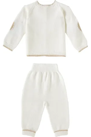 La Coqueta Baby - Pullover e pantaloni Mirlo