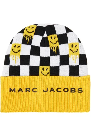 Marc Jacobs Berretto a quadri con intarsi