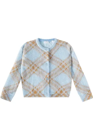 Burberry Cardigan KG5 Bethane in misto mohair