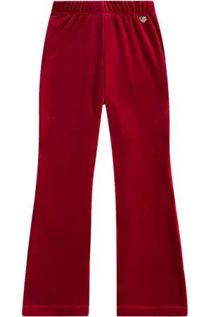MONNALISA Pantaloni regular in ciniglia