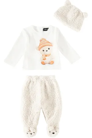 MONNALISA Baby - Top, pantaloni e cappello