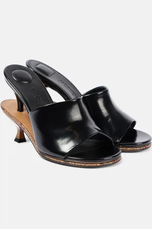 Jacquemus Mules Les Doubles in pelle
