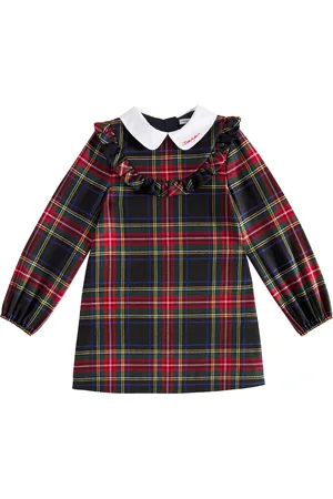 Dolce & Gabbana Abito in misto lana a quadri