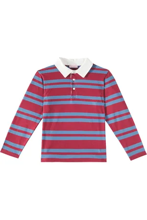 La Coqueta Polo Tijo in jersey di cotone a righe