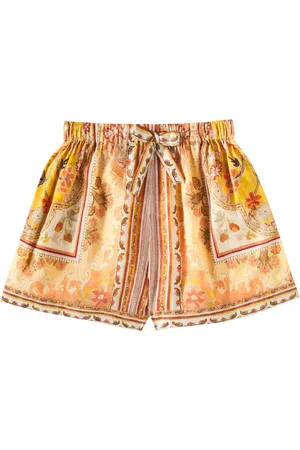 ZIMMERMANN Abito in cotone Wylie con stampa