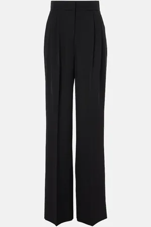 Erdem Pantaloni a gamba larga in lana