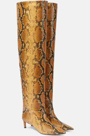 ULLA JOHNSON Stivali cuissardes Carolina 55 in pelle