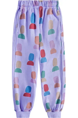 Jelly Mallow Pantaloni sportivi in jersey di cotone