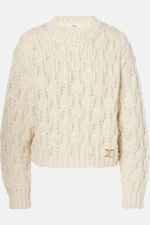 Chloé Chloé Pullover in lana, seta e cashmere