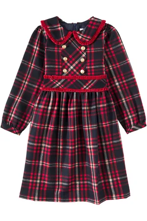 PATACHOU Abito in tartan