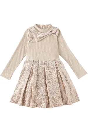 PATACHOU Abito con paillettes