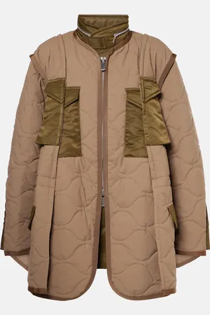 SACAI Cappotto trapuntato in ripstop