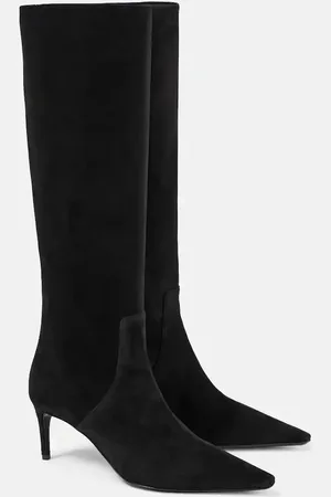 Dolce & Gabbana Stivali in suede