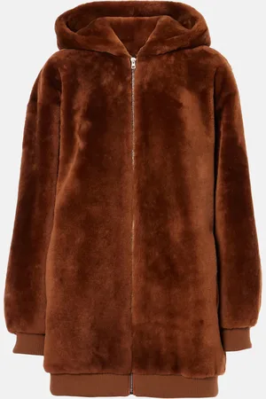 YVES SALOMON Giacca Meteo in shearling