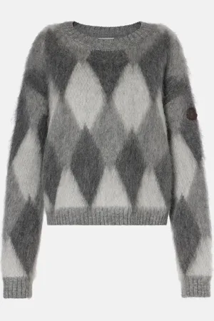 Moncler Pullover in misto lana e mohair
