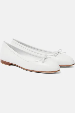 Manolo Blahnik Ballerine Veralli in pelle