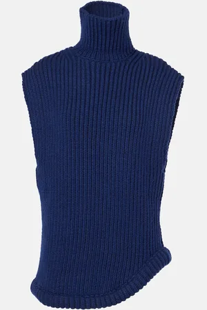 Victoria Beckham Gilet a collo alto