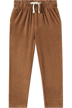 Rylee + Cru Pantaloni regular Kalen in cotone