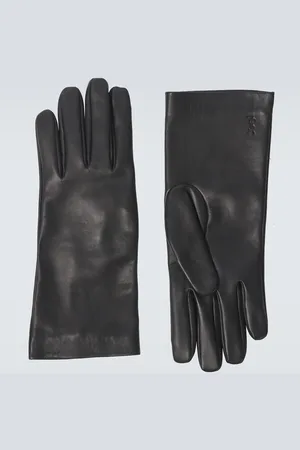 Saint Laurent Guanti in pelle