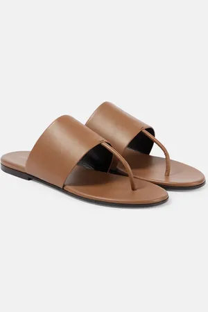 The Row Sandali infradito Signum in pelle