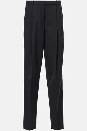 Dorothee Schumacher Pantaloni tapered in misto lana