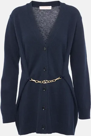 VALENTINO Cardigan in lana vergine