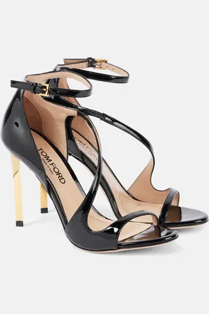 Tom Ford Sandali Newton in vernice