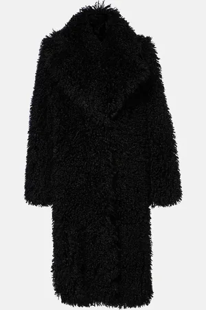 Nina Ricci Cappotto in pelliccia sintetica